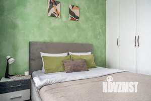 1-к квартира, посуточно, 42м2, 11/18 этаж