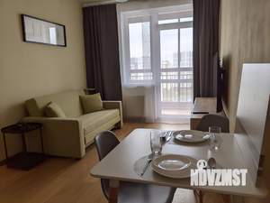 2-к квартира, посуточно, 40м2, 23/25 этаж