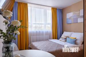 Студия квартира, на длительный срок, 23м2, 5/27 этаж