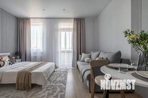 1-к квартира, посуточно, 25м2, 1/1 этаж