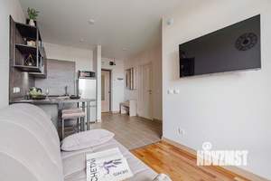 1-к квартира, на длительный срок, 31м2, 25/31 этаж