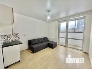 Студия квартира, на длительный срок, 19м2, 2/25 этаж