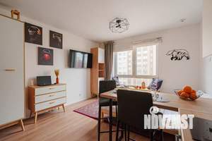 Студия квартира, посуточно, 30м2, 23/28 этаж