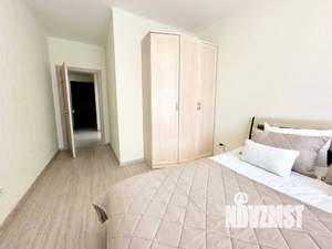 1-к квартира, посуточно, 45м2, 10/25 этаж