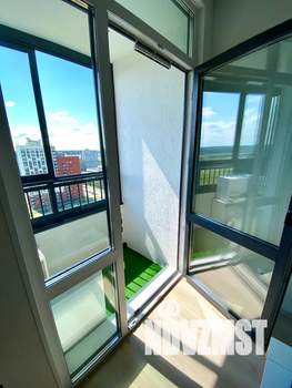 Студия квартира, посуточно, 30м2, 17/17 этаж