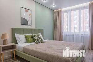 1-к квартира, посуточно, 38м2, 1/1 этаж