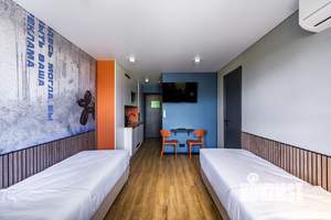 1-к квартира, посуточно, 18м2, 1/1 этаж