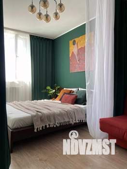 1-к квартира, посуточно, 40м2, 1/1 этаж