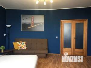 1-к квартира, посуточно, 47м2, 7/16 этаж