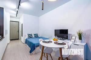 1-к квартира, посуточно, 24м2, 3/17 этаж