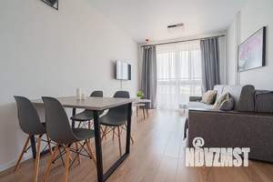 1-к квартира, посуточно, 37м2, 9/16 этаж