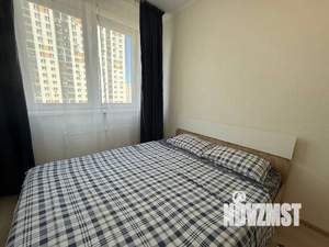 1-к квартира, посуточно, 44м2, 13/25 этаж