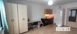 Студия квартира, на длительный срок, 28м2, 17/24 этаж