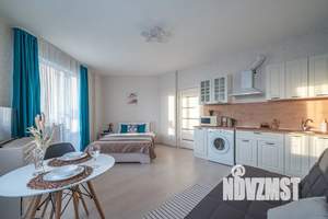 Студия квартира, посуточно, 32м2, 8/14 этаж