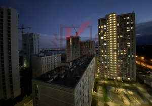 1-к квартира, на длительный срок, 42м2, 14/25 этаж