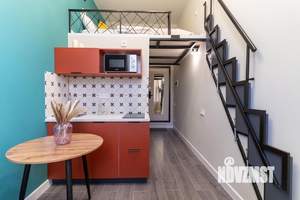 1-к квартира, посуточно, 18м2, 1/1 этаж