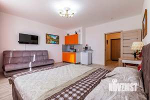 1-к квартира, посуточно, 40м2, 1/1 этаж