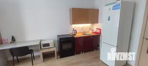 Студия квартира, на длительный срок, 28м2, 17/24 этаж