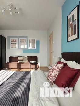 1-к квартира, посуточно, 40м2, 22/24 этаж