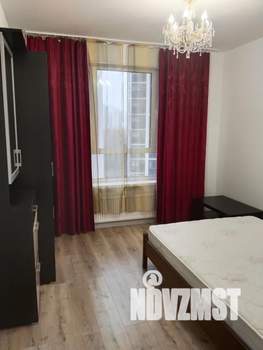 1-к квартира, посуточно, 38м2, 9/25 этаж