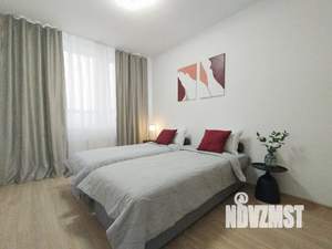 1-к квартира, посуточно, 44м2, 10/32 этаж