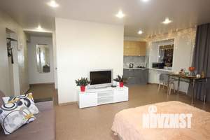1-к квартира, посуточно, 44м2, 2/6 этаж