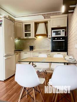 2-к квартира, посуточно, 43м2, 1/1 этаж