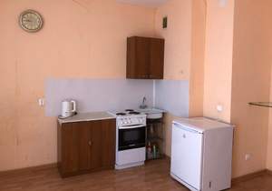 Студия квартира, на длительный срок, 26м2, 20/25 этаж
