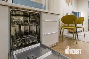 1-к квартира, на длительный срок, 38м2, 22/35 этаж