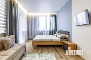 1-к квартира, посуточно, 40м2, 1/1 этаж