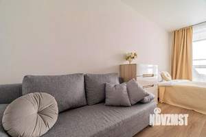 1-к квартира, посуточно, 35м2, 1/1 этаж