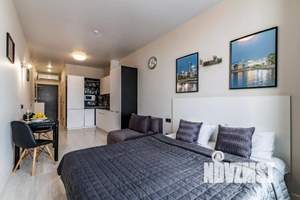 1-к квартира, посуточно, 38м2, 1/1 этаж