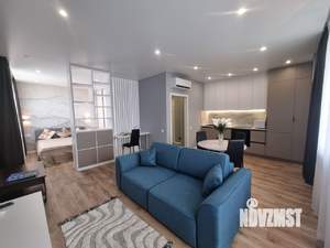 Студия квартира, на длительный срок, 45м2, 10/17 этаж