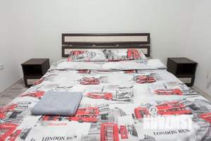 1-к квартира, посуточно, 40м2, 1/1 этаж