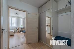 Студия квартира, посуточно, 30м2, 14/14 этаж
