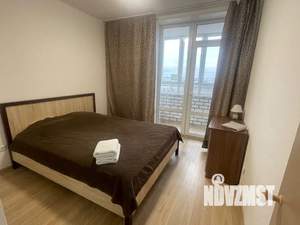 2-к квартира, посуточно, 41м2, 20/24 этаж