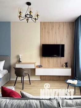 1-к квартира, посуточно, 40м2, 1/1 этаж