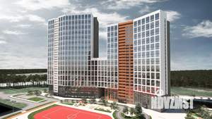 1-к квартира, на длительный срок, 44м2, 9/32 этаж