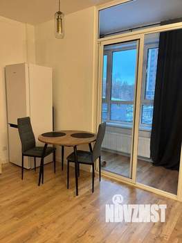 Студия квартира, на длительный срок, 26м2, 3/25 этаж