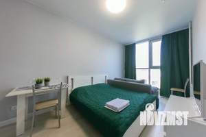 1-к квартира, посуточно, 35м2, 1/1 этаж