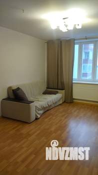 1-к квартира, на длительный срок, 43м2, 25/25 этаж