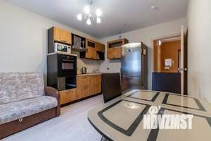 3-к квартира, посуточно, 60м2, 1/1 этаж