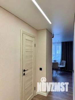 1-к квартира, посуточно, 46м2, 1/1 этаж