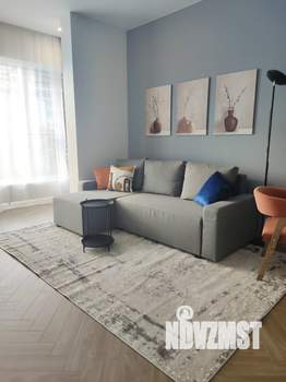 Студия квартира, на длительный срок, 35м2, 2/16 этаж