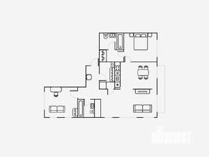 3-к квартира, на длительный срок, 88м2, 8/9 этаж