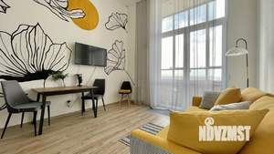 1-к квартира, посуточно, 46м2, 31/31 этаж