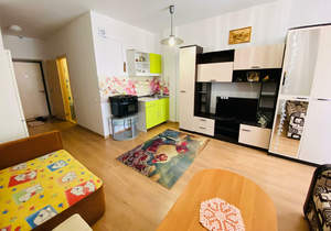 Студия квартира, на длительный срок, 30м2, 21/25 этаж