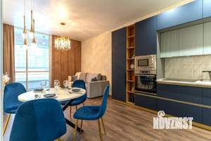 1-к квартира, посуточно, 49м2, 1/1 этаж