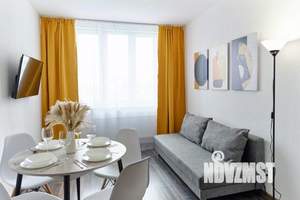 1-к квартира, посуточно, 41м2, 1/1 этаж