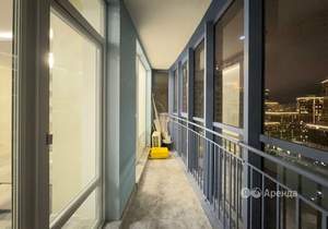 Студия квартира, на длительный срок, 48м2, 19/37 этаж